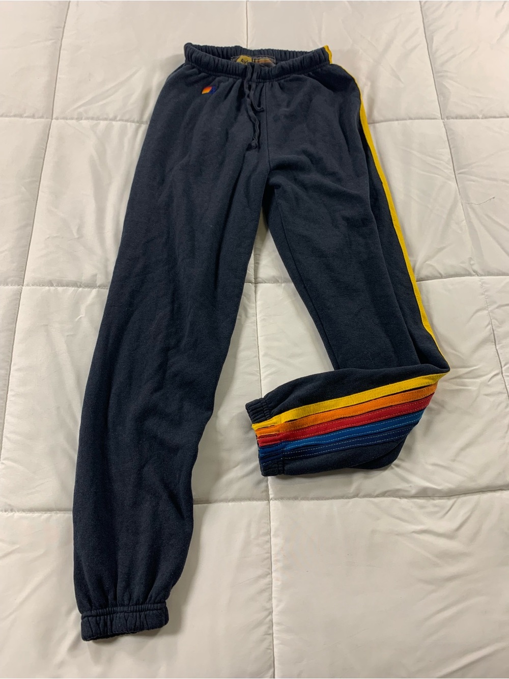 Pre loved AVIATOR NATION track pants mens size S